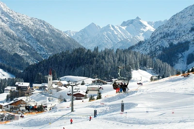 Ski Resort in Arlberg