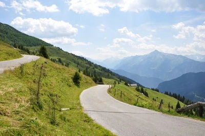 Zillertal High Alpine Road