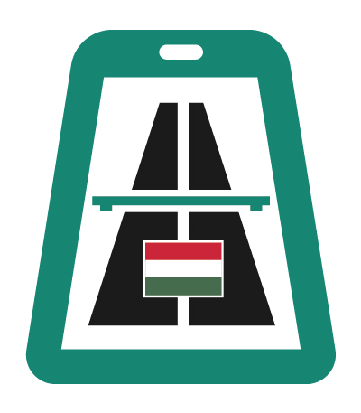 Vignetten für Ungarn 