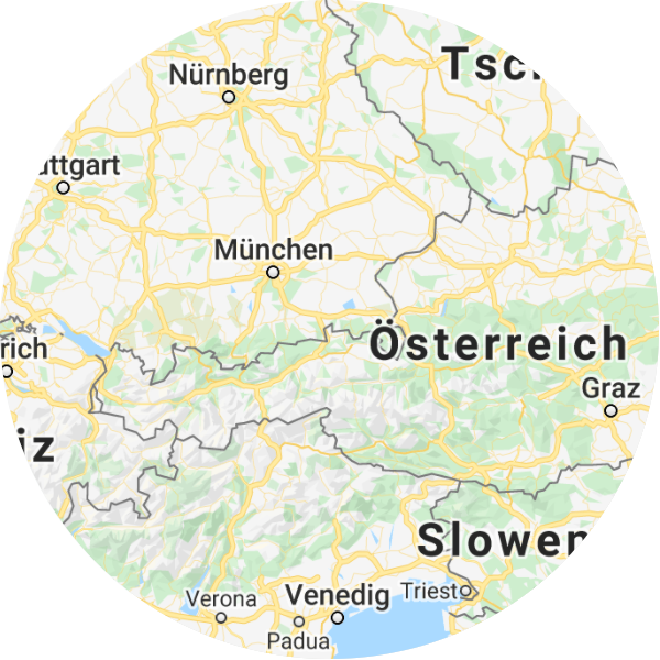 Map Austria